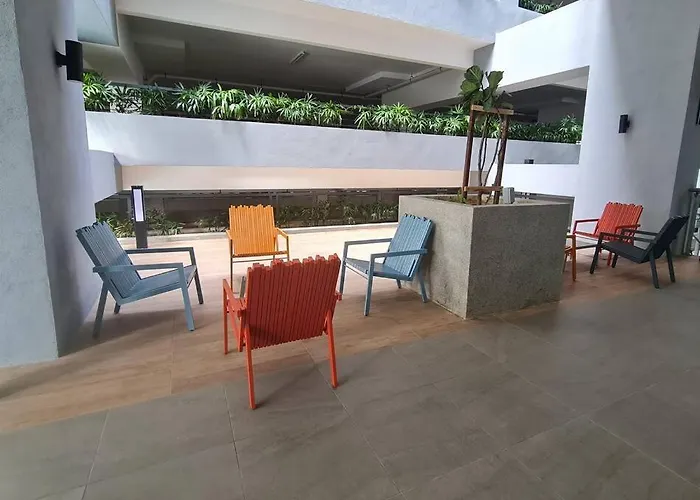 Contemporary 2R2B Studio 10 Minutes From Klcc