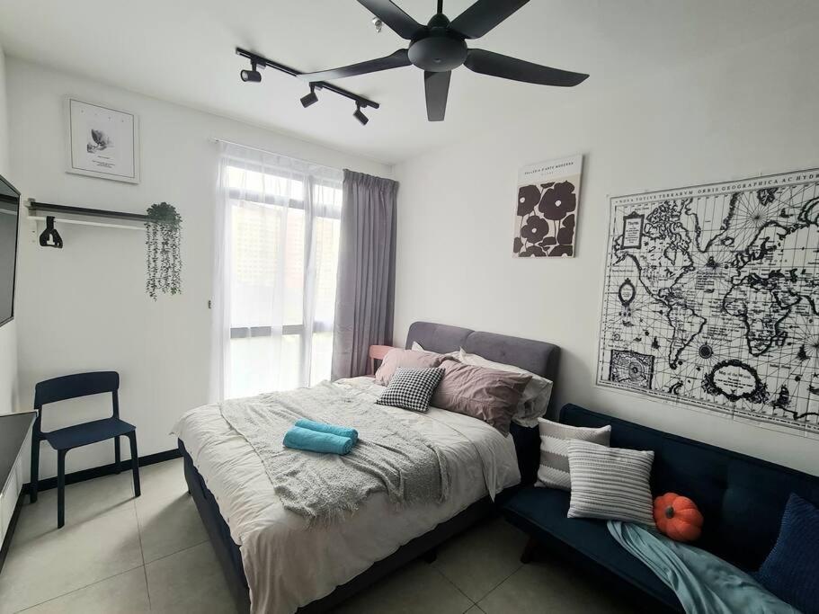 Contemporary 2r2b 10 Minutes From Klcc Pangsapuri *
